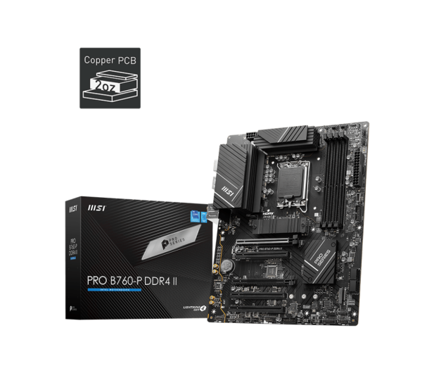 MSI PRO B760-P DDR4 II - 1222861 - zdjęcie 2